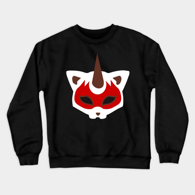 Ivan "Kitty Section mask" Crewneck Sweatshirt by michrangel439